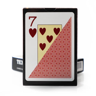 Dal Negro Texas Holdem Playing Cards - Pack of 10, Multi Colors - Saudi Aces