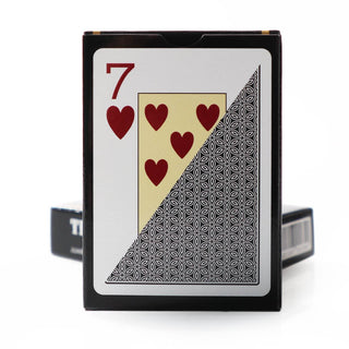 Dal Negro Texas Holdem Playing Cards - Pack of 10, Multi Colors - Saudi Aces