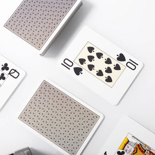Dal Negro Texas Holdem Playing Cards - Pack of 10, Multi Colors - Saudi Aces
