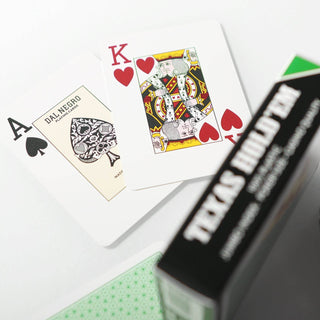 Dal Negro Texas Holdem Playing Cards - Pack of 10, Multi Colors - Saudi Aces