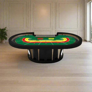 Droplet Baccarat Table - Saudi Aces