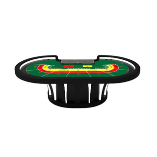 Droplet Baccarat Table - Saudi Aces