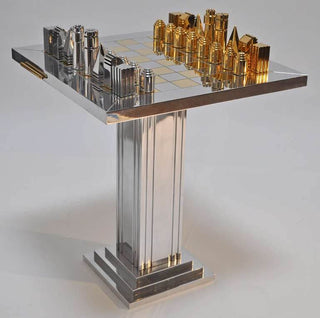 Echelon Chess Table - Saudi Aces