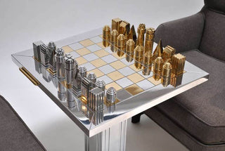 Echelon Chess Table - Saudi Aces