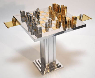 Echelon Chess Table - Saudi Aces