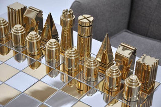 Echelon Chess Table - Saudi Aces