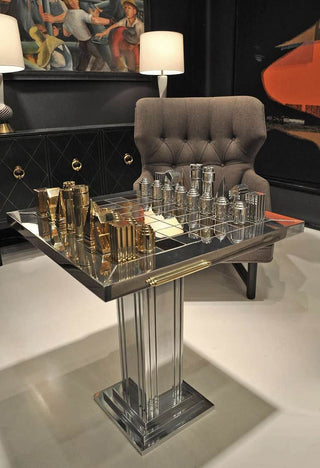 Echelon Chess Table - Saudi Aces