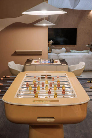 Eclipse Foosball Table - Saudi Aces