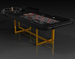 Elegant Roulette Table - Saudi Aces