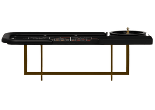 Elegant Roulette Table - Saudi Aces