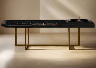 Elegant Roulette Table - Saudi Aces