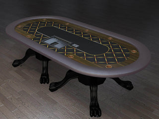 Elite Poker Table - Saudi Aces
