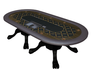 Elite Poker Table - Saudi Aces