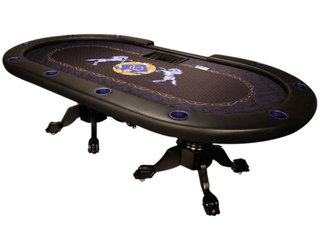 Elite Poker Table - Saudi Aces