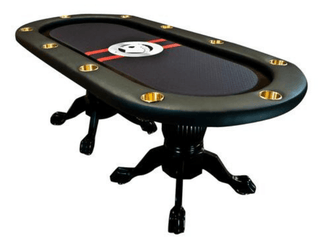 Elite Poker Table - Saudi Aces