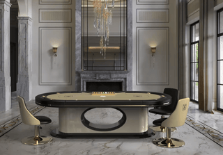 Emperor Poker Table - Saudi Aces