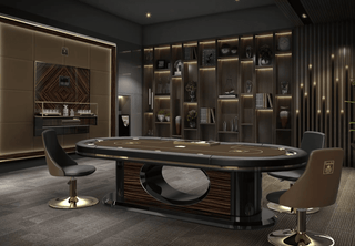 Emperor Poker Table - Saudi Aces
