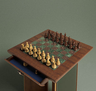 Emperors Chess Table - Saudi Aces