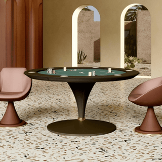 European Jackal Poker Table - Saudi Aces