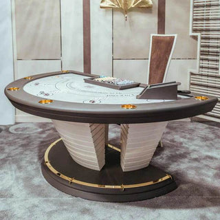 Feather Touch Blackjack Table - Saudi Aces