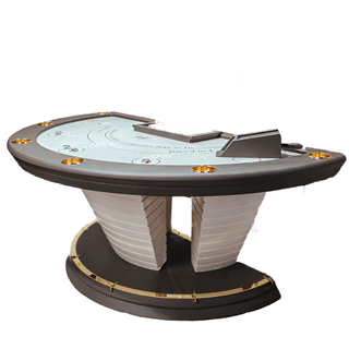 Feather Touch Blackjack Table - Saudi Aces