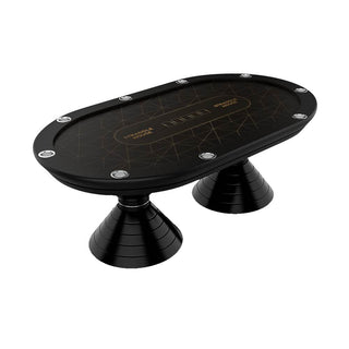 Feather Touch Poker Table - Saudi Aces
