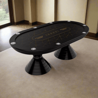 Feather Touch Poker Table - Saudi Aces