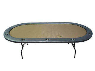 Folding Texas Holdem Poker Table - Saudi Aces