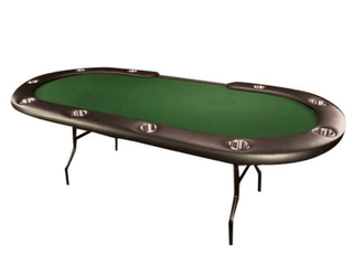 Folding Texas Holdem Poker Table - Saudi Aces