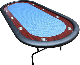 Folding Texas Holdem Poker Table - Saudi Aces