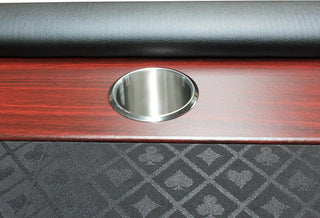 Folding Texas Holdem Poker Table - Saudi Aces