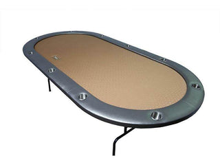 Folding Texas Holdem Poker Table - Saudi Aces