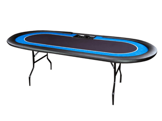 Folding Texas Holdem Poker Table - Saudi Aces
