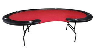 Folding Texas Holdem Poker Table - Saudi Aces
