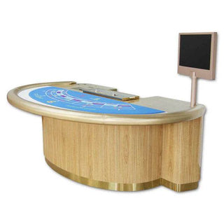 Forkstar Baccarat Table - Saudi Aces