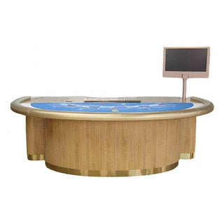 Forkstar Baccarat Table - Saudi Aces