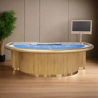 Forkstar Baccarat Table - Saudi Aces