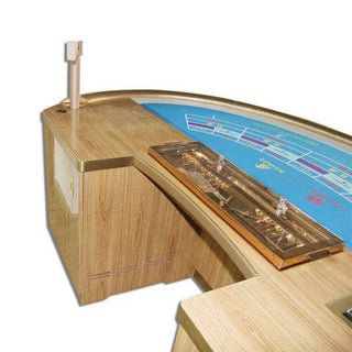 Forkstar Baccarat Table - Saudi Aces