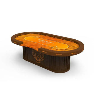 Furious Tiger Poker Table - Saudi Aces