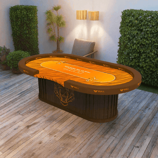 Furious Tiger Poker Table - Saudi Aces