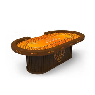 Furious Tiger Poker Table - Saudi Aces
