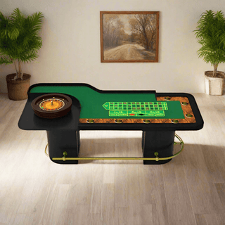Gaze Roulette Table - Saudi Aces