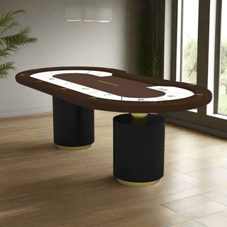German Grenade Poker Table - Saudi Aces
