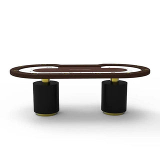 German Grenade Poker Table - Saudi Aces