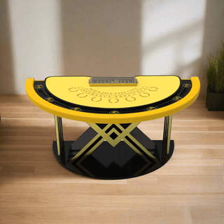 German Luxe Blackjack Table - Saudi Aces