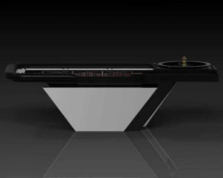 German Black Roulette Table - Saudi Aces