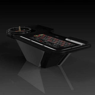 German Black Roulette Table - Saudi Aces