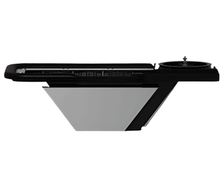 German Black Roulette Table - Saudi Aces