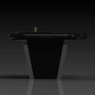 German Black Roulette Table - Saudi Aces