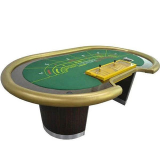 Goldheck Baccarat Table - Saudi Aces